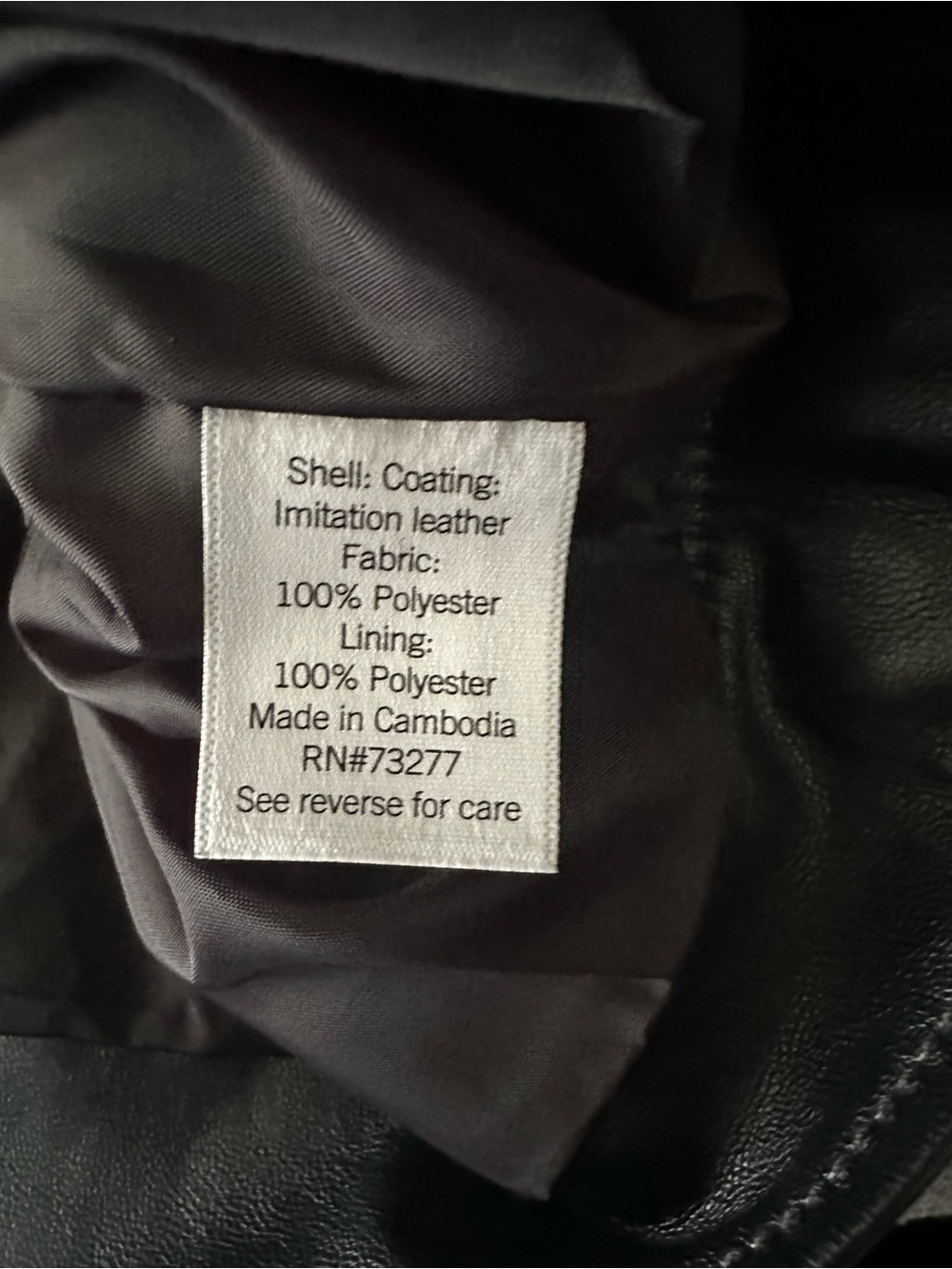 Moto Jacket - Picture 5 of 5